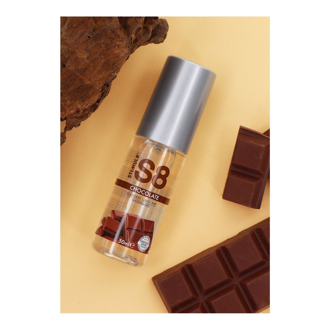 Vandens pagrindo lubrikantas „Chocolate“, 50 ml - Stimul8
