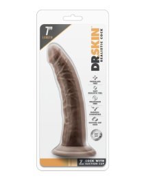 Dildo „Dr. Skin Cock with Suction Cup 7Inch“ - Blush