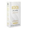 Labai ploni prezervatyvai „Pure“, 12 vnt. - EXS Condoms