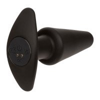 Vibruojantis analinis kaištis „Rock Bottom Tapered Probe“ - CalExotics
