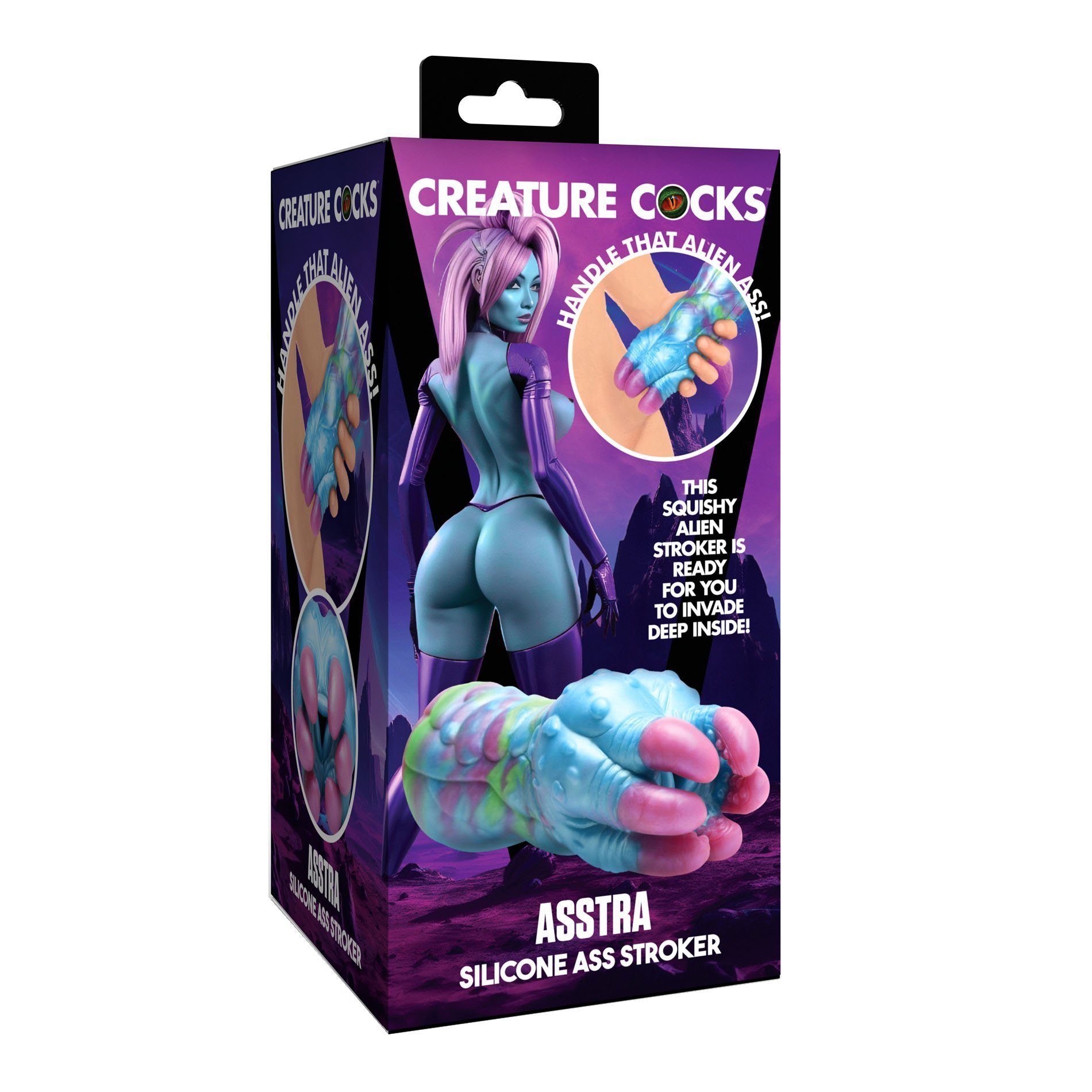 Masturbatorius „Asstra“ - XR