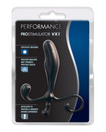 Prostatos masažuoklis „Performance Prostimulator VX1“ - Blush