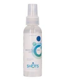 Drėkinamasis vandens pagrindo losjonas „Moisturising Lotion“, 100 ml - Shots Lubes and Liquids