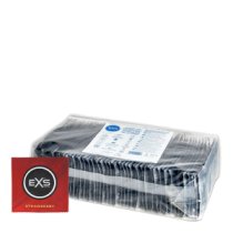 Prezervatyvų rinkinys „Strawberry“, 100 vnt. - EXS Condoms