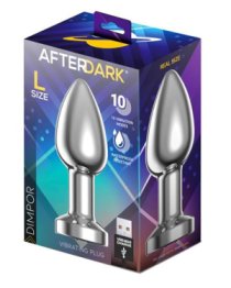 Vibruojantis analinis kaištis „Dimpor L“ - Afterdark