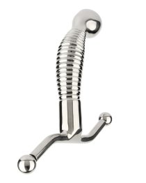 Metalinis G taško dildo „Stallion G-Spot Stimulator“ - Mr. Steel