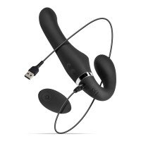Vibruojantis strap-on be dirželių „Avery“ - No-Parts