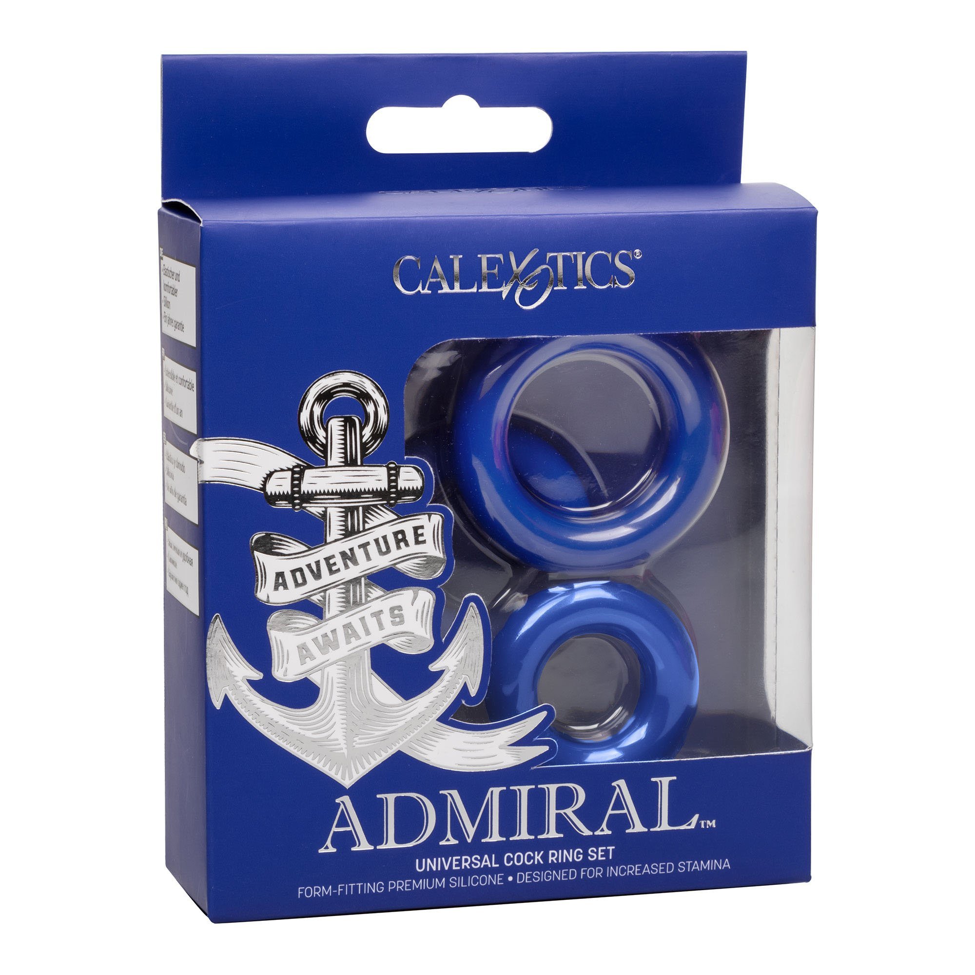 Penio žiedų rinkinys „Admiral“ - CalExotics