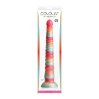 Dildo „Stacked 12 Inch - Red Gold“ - NS Novelties