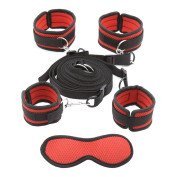 Suvaržymo sistema lovai „Nylon Binding Bondage Restraint Kit“