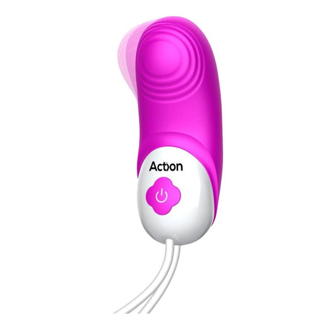 Vibruojantis kiaušinėlis „Action No. Thirteen“ - Intoyou
