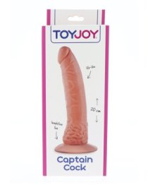 Dildo „Captain Cock“ - ToyJoy