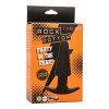 Vibruojantis analinis kaištis „Rock Bottom Tapered Probe“ - CalExotics
