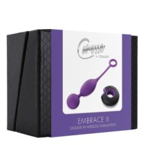 Vibruojantis kiaušinėlis „Caresse - Embrace II“ - ToyJoy