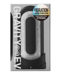 Vibruojantis masturbatorius „Flip Zero Gravity EV Strong“ - Tenga