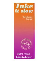 Ejakuliaciją nutolinantis gelis „Take it Slow“, 30 ml - Love to Love