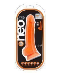 Falo imitatorius „Elite Dual Density Cock Nr. 7.5“ - Neo