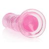 Dildo „Crystal Clear 7“ - RealRock