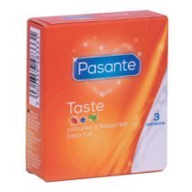 Prezervatyvų rinkinys „Taste“, 3 vnt. - Pasante