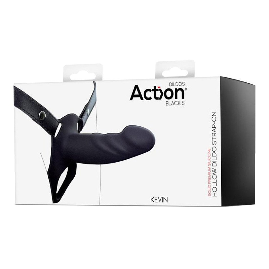 Tuščiaviduris strap-on dildo „Action Kevin S“ - Intoyou