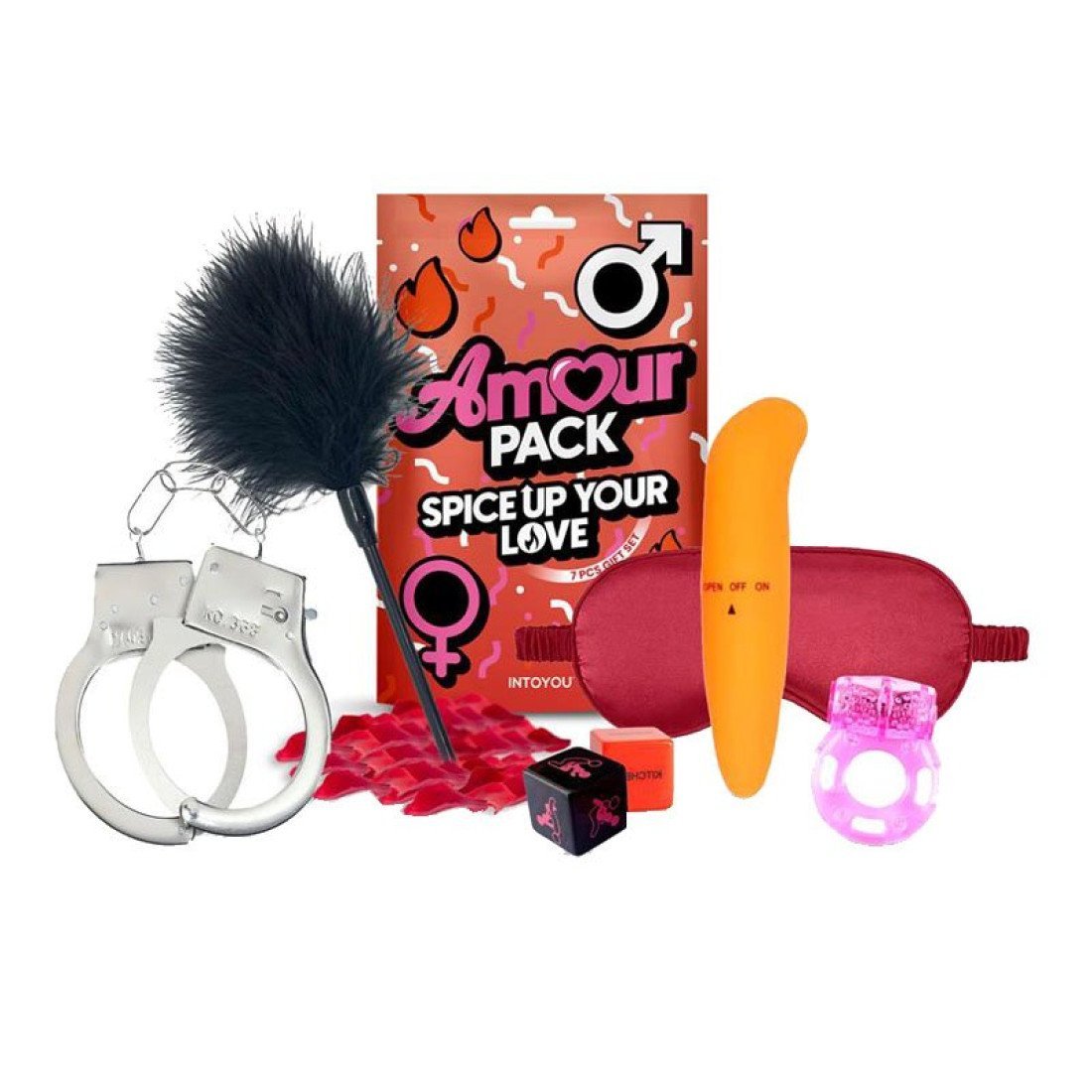 Sekso žaislų rinkinys „Amour Pack Spice Up Your Love“ - Intoyou