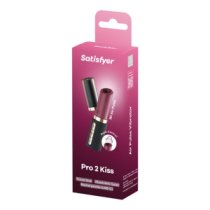 Klitorinis stimuliatorius „Pro 2 Kiss“ - Satisfyer