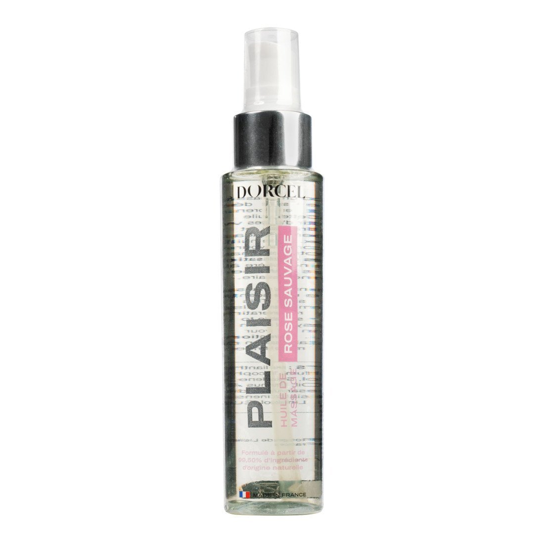 Masažo aliejus „Plaisir Rose Sauvage“, 100 ml - Dorcel