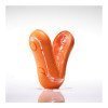 Atlenkiamas masturbatorius „Flip Orb Sunset Orange“ - Tenga