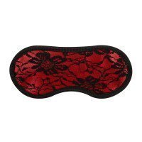 BDSM rinkinys „Lace & Leather Look“ - Bedroom Fantasies