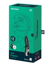 Išmanusis analinis vibratorius „Hot Passion“ - Satisfyer