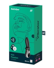 Išmanusis analinis vibratorius „Hot Passion“ - Satisfyer