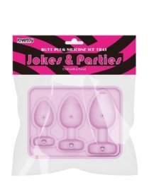 Ledukų forma „Butt Plug Silicone Ice Tray“ - Lovetoy