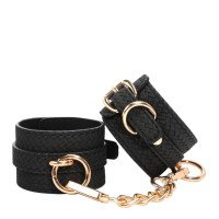 Antrankiai „Weaving patterns wrist cuff Golden Chain“