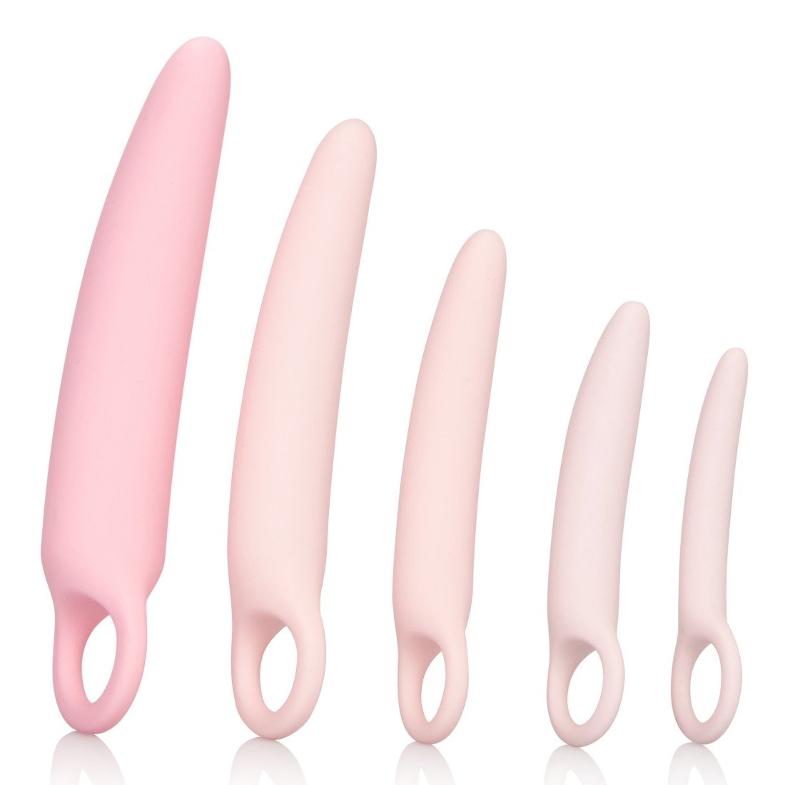 Dildo rinkinys „Silicone Dilator Kit“ - CalExotics