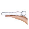 Stiklinis dildo „Joystick“ - Glas