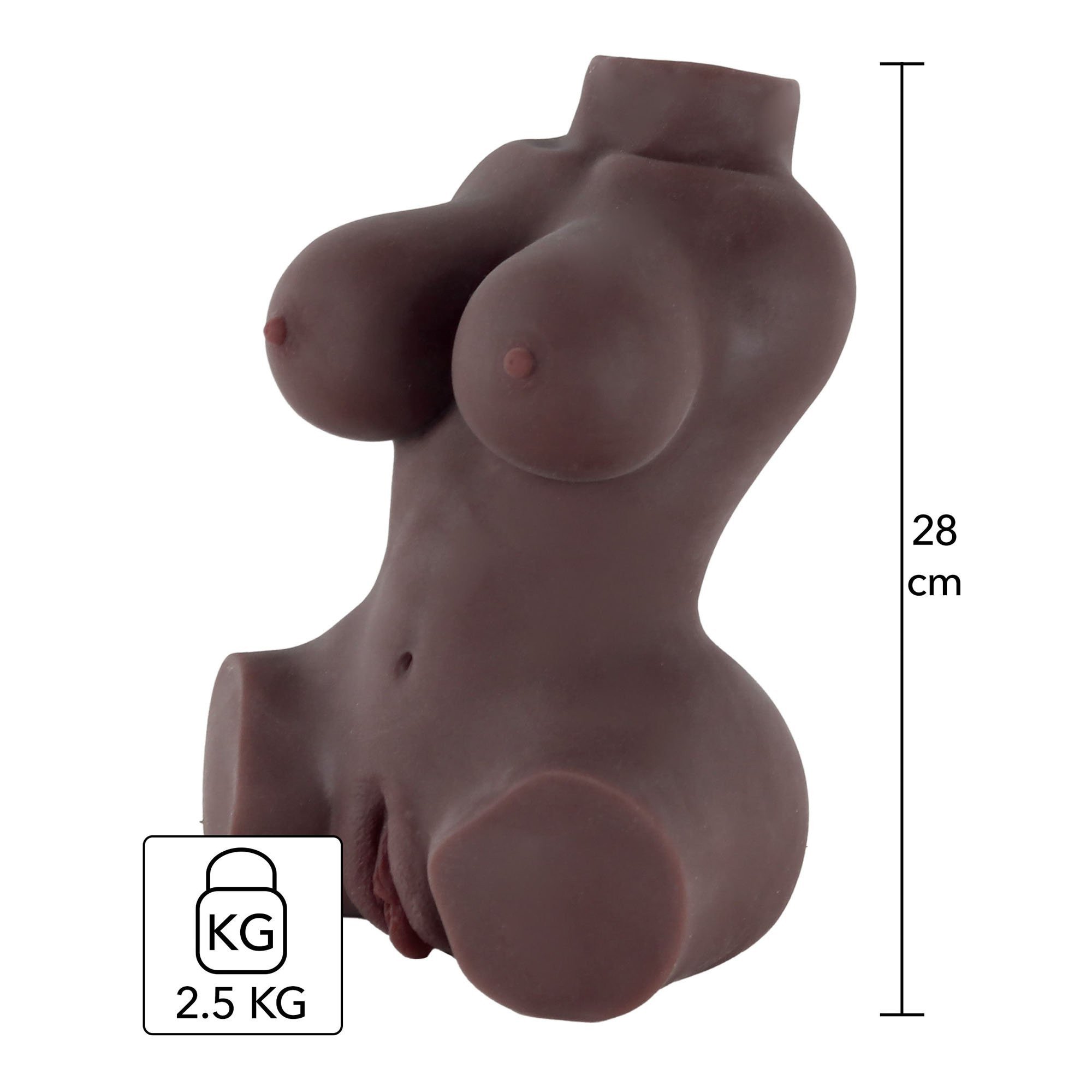 Masturbatorius „Ebony Fuck Goddess“ - Bangers