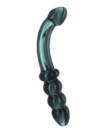 Stiklinis dildo „Hamsa“ - XR