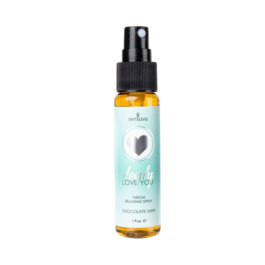 Purškalas oraliniam seksui „Deeply Love You Chocolate Mint“, 30 ml - Sensuva