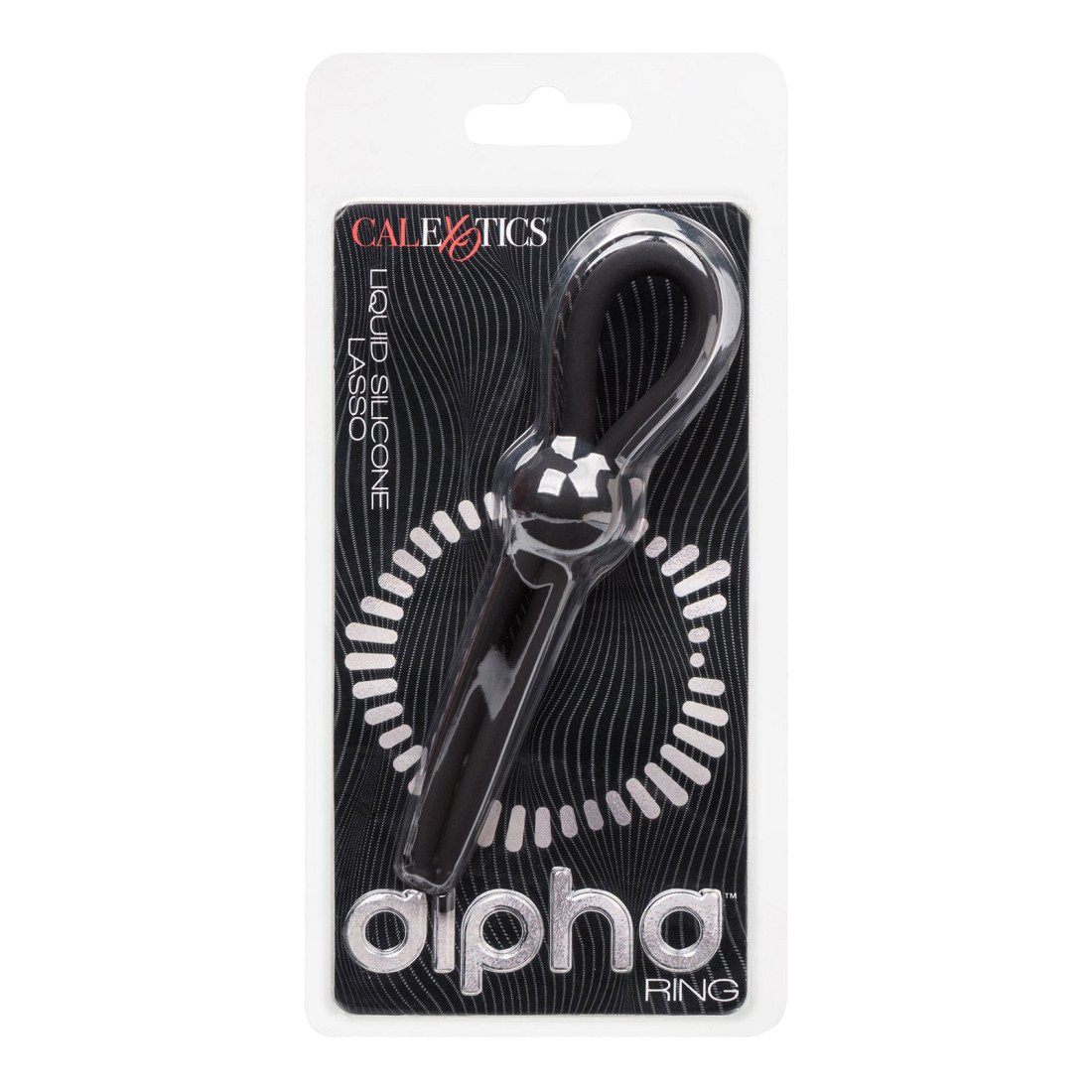 Reguliuojamas penio žiedas „Alpha Lasso“ - CalExotics