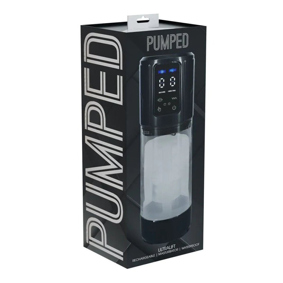 Automatinė penio pompa „Ultralift“ - Pumped