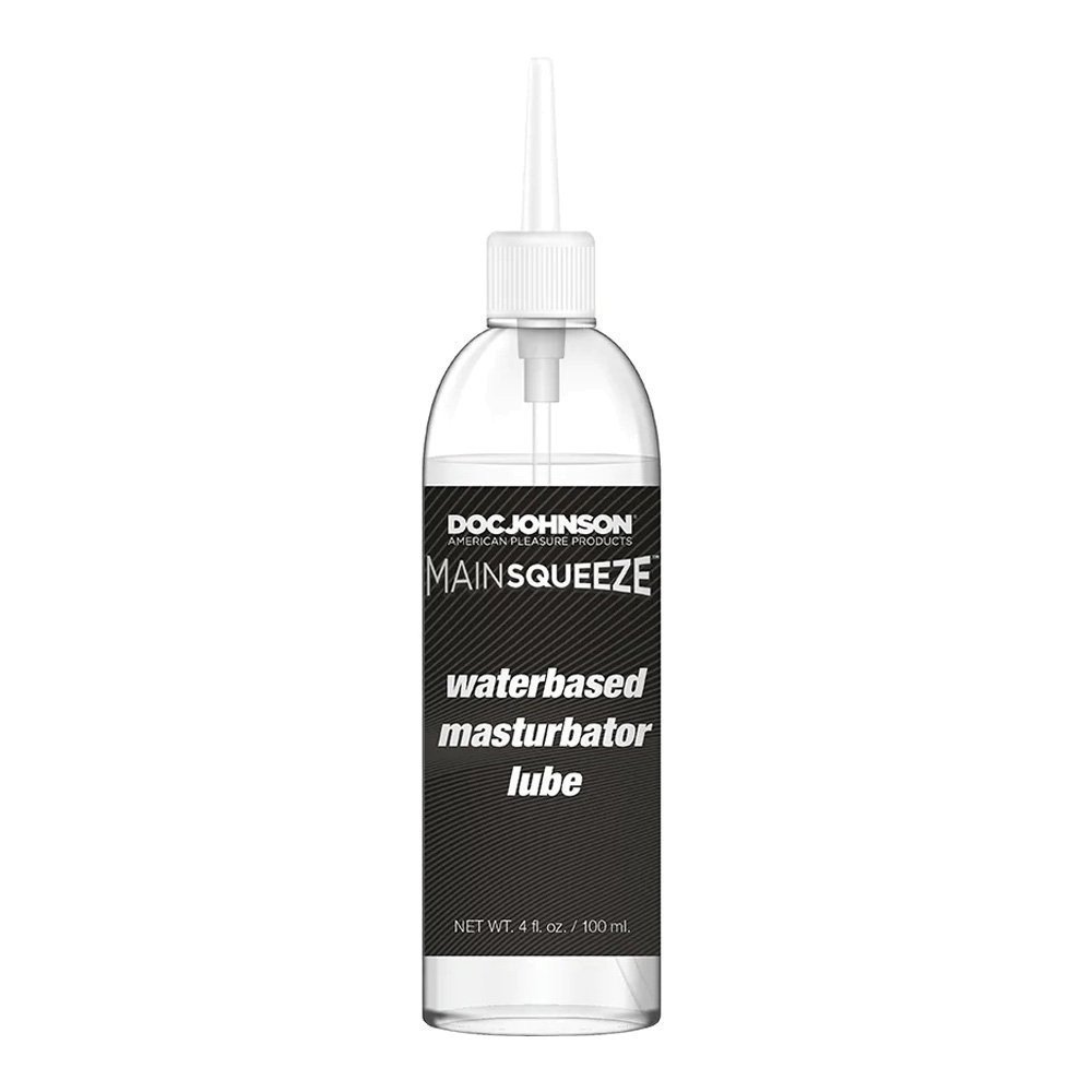 Vandens pagrindo lubrikantas „Waterbased Masturbator Lube“, 100 ml - Doc Johnson
