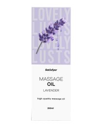 Masažo aliejus „Lavender“, 250 ml - Satisfyer