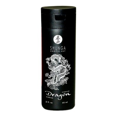 Stimuliuojantis kremas poroms „Dragon“, 60 ml - Shunga