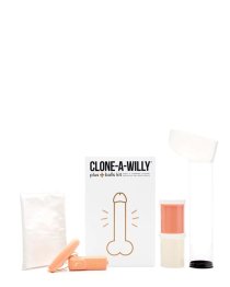 Vibruojančio falo imitatoriaus rinkinys „DIY Homemade Dildo Clone Kit Plus“ - Clone-A-Willy