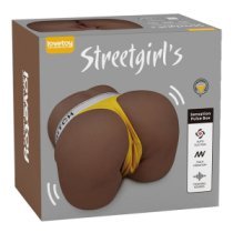 Vibruojantis masturbatorius „Streetgirl's Sensation Pulse Nr. 3“ - Love Toy