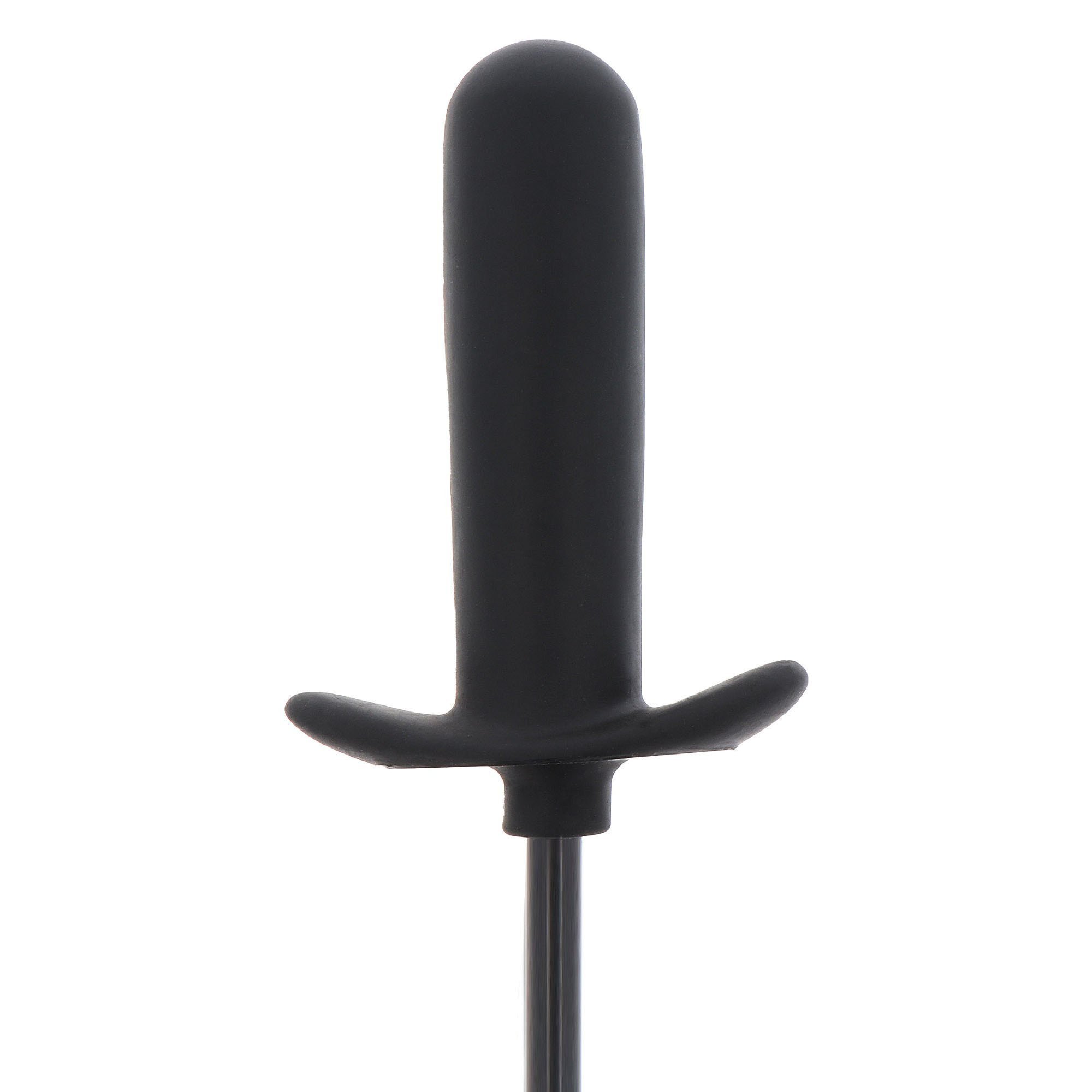 Pripučiamas analinis kaištis „Inflatable Smooth Plug Starter“ - Extreme