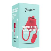 Vibruojantis kiaušinėlis - stimuliatorius „Stimulator and Vibrator“ - Teazers