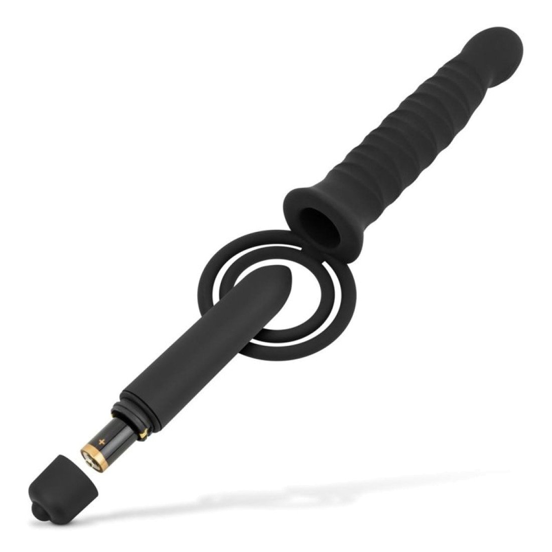 Vibruojantis strap-on dildo „Multifunctional Dildo“ - EasyToys