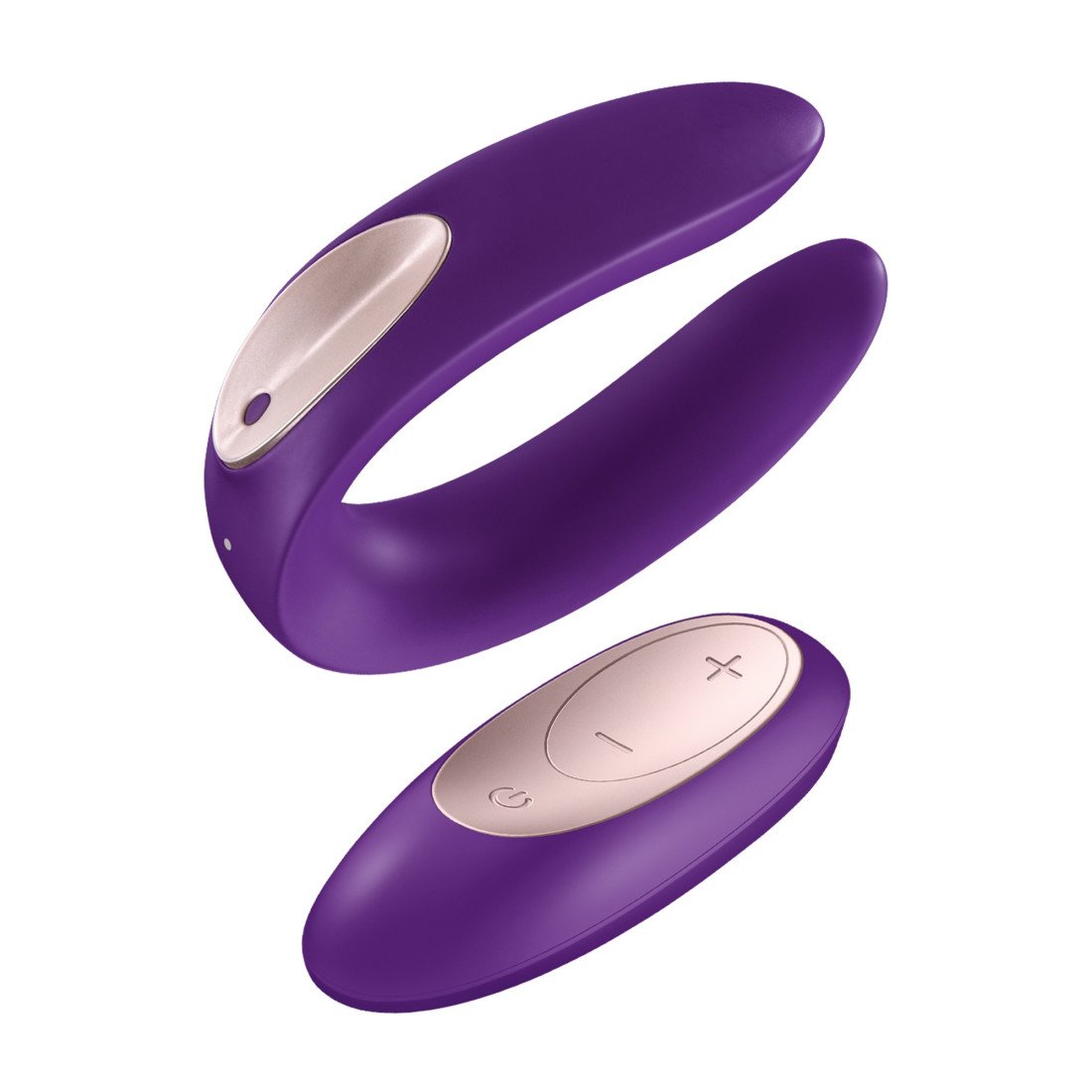 Vibratorius poroms „Double Plus Remote“ - Satisfyer