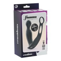 Vibruojantis prostatos masažuoklis „Flamma“ - Crushious
